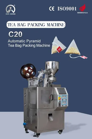 Automatic Small Southern Iced Tea Sachet Packaging Machine