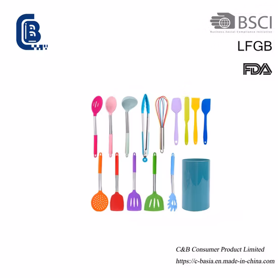 Silicone Ketchin Ware Kitchenware Kitchen Accessories Set Kitchen Utensil