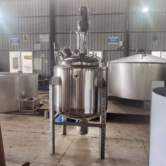 Tipo ad ancora con doppia agitazione da 500 litri, alta